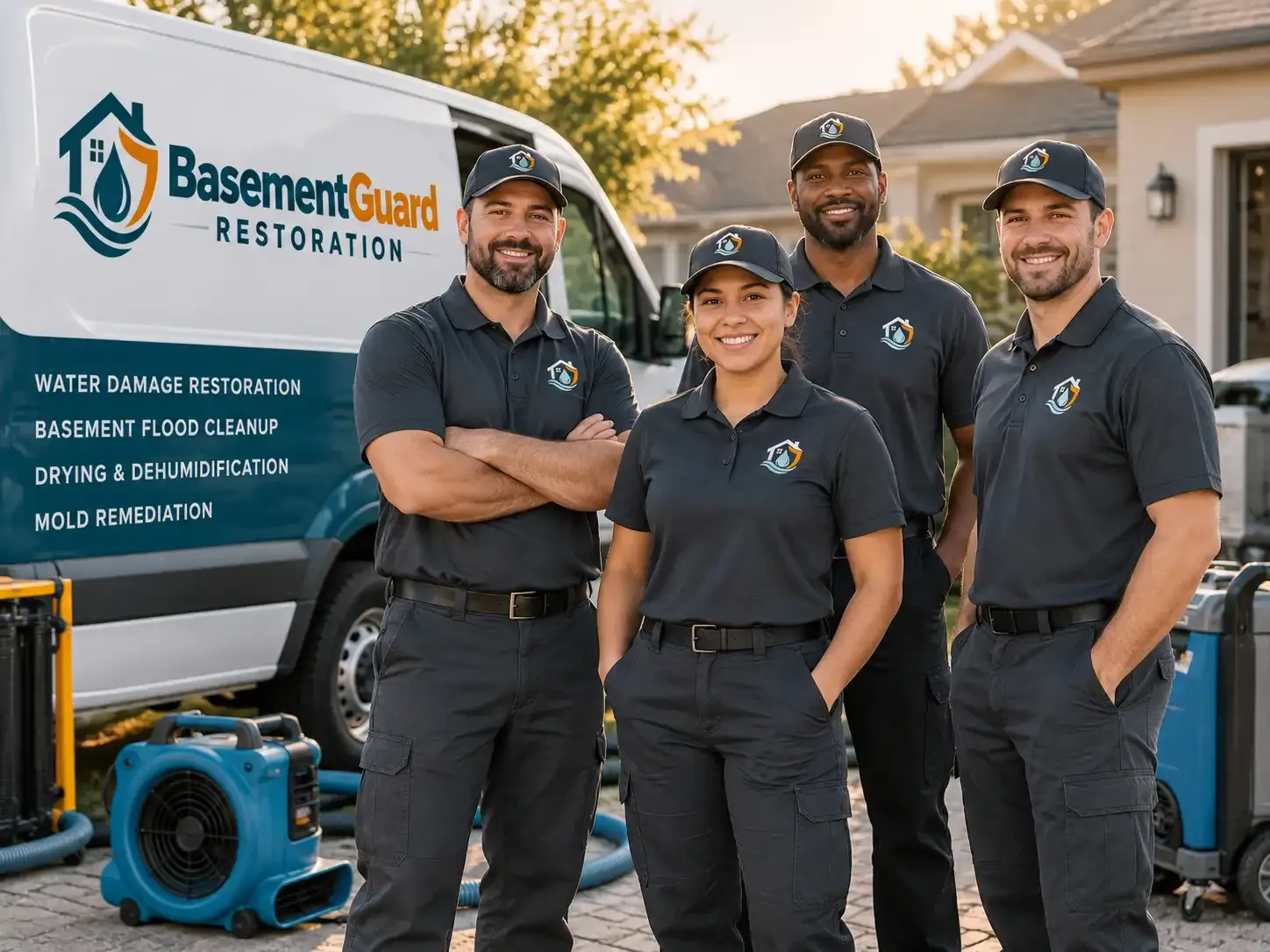 Basement Water Damage Restoration company in Tonganoxie, KS
